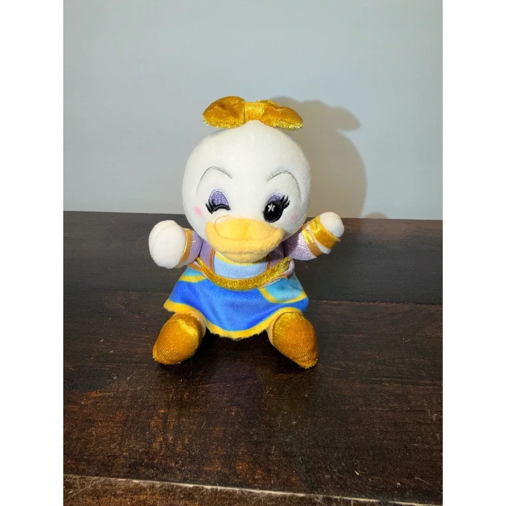 Disney Wishables Daisy Duck Plush‎ Stuffed Animal Toy 50h Anniversary Parks